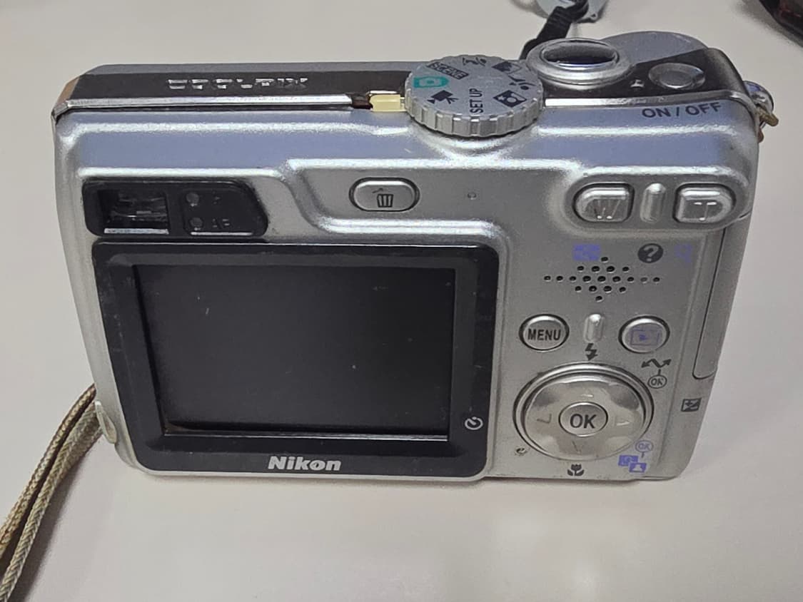 니콘 쿨픽스 7900 빈티지 디지털카메라 상품이미지6