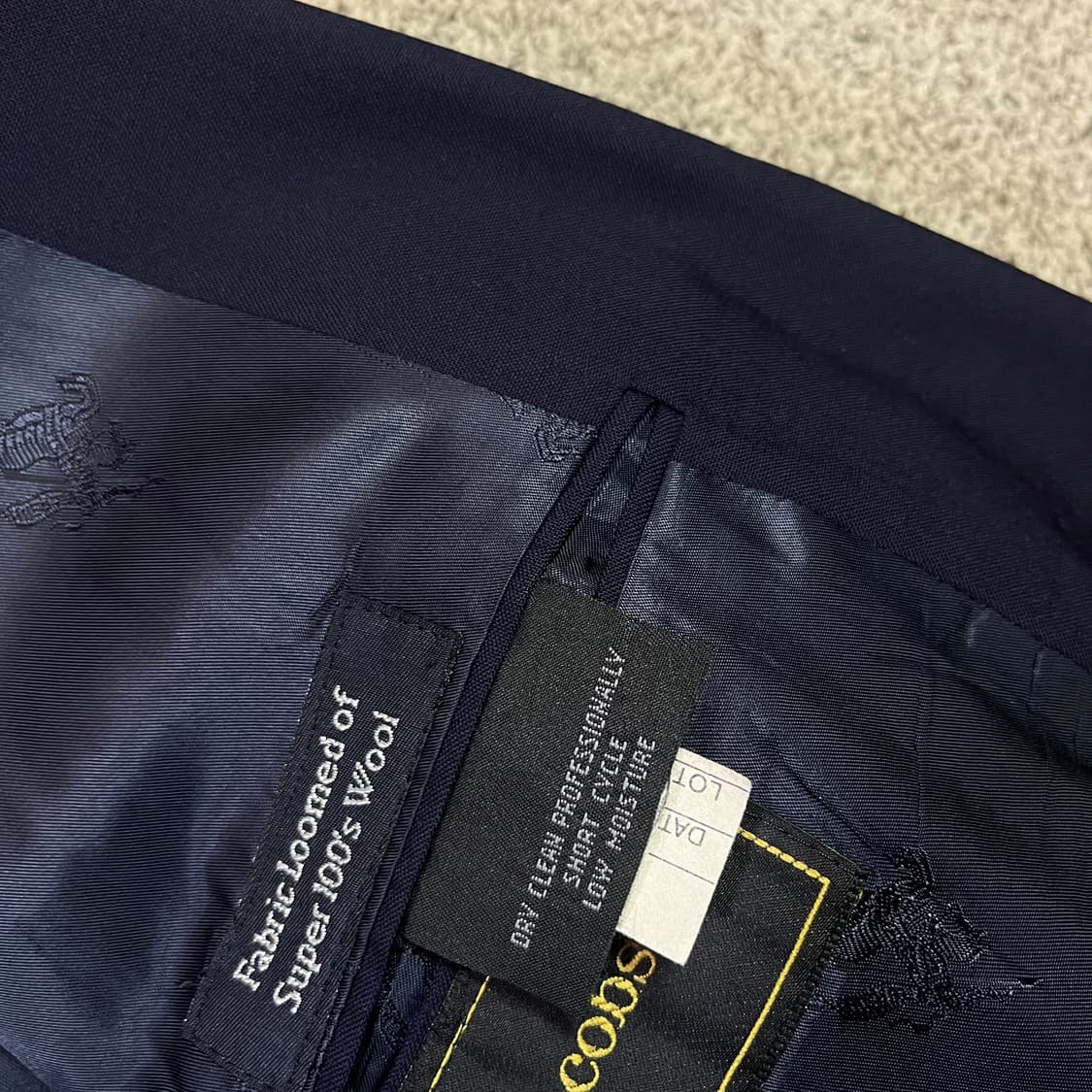 BURBERRYS 버버리 금장 블레이저 자켓 상품이미지7