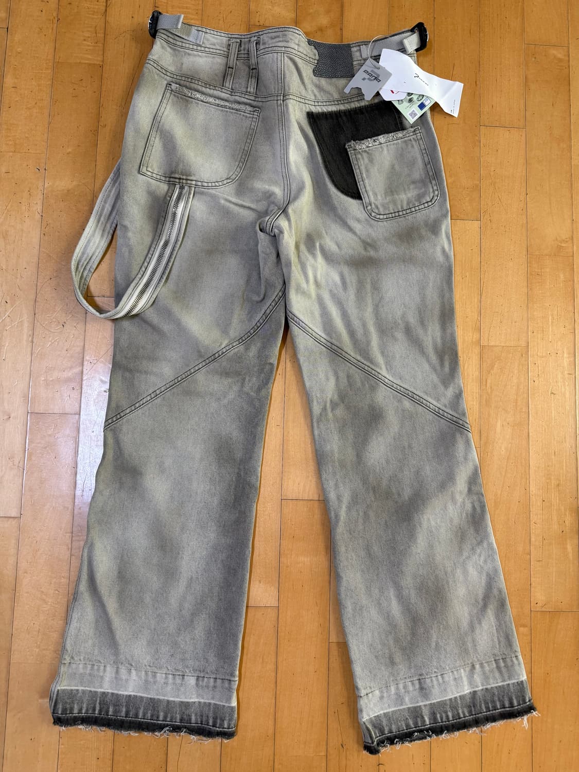 2size   panq 카펜터팬츠 새상품 판매 상품이미지2