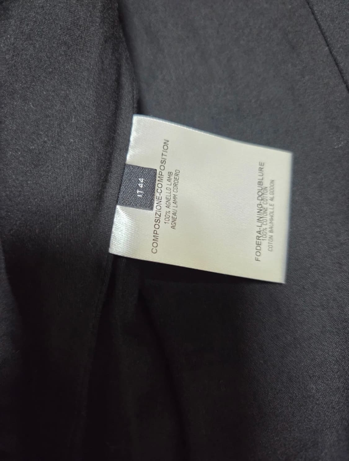 알랙산더 맥퀸 나폴레옹 레더 자켓 상품이미지5