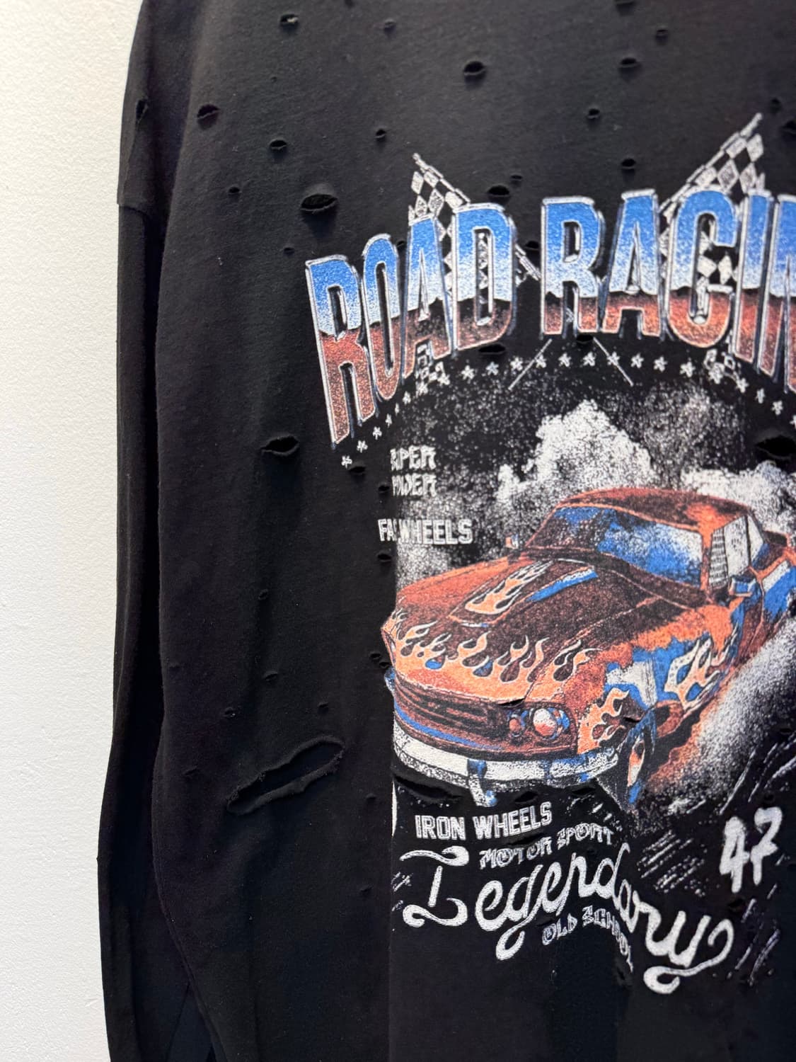 빈티지 긴팔 상품이미지5