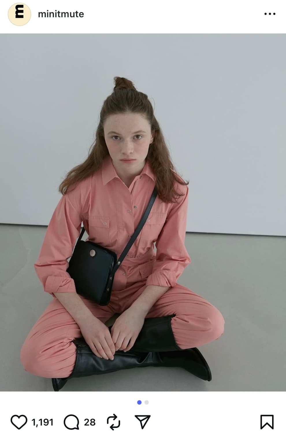 미닛뮤트 무어백 캐비어 네이비 상품이미지2