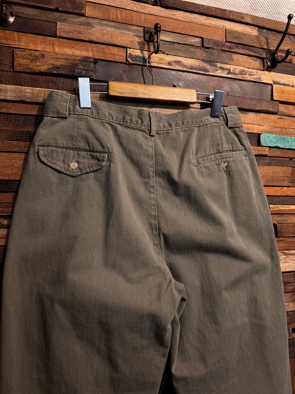 90's 폴로 랄프로렌 투턱 치노팬츠 Made in USA (31) 상품이미지7