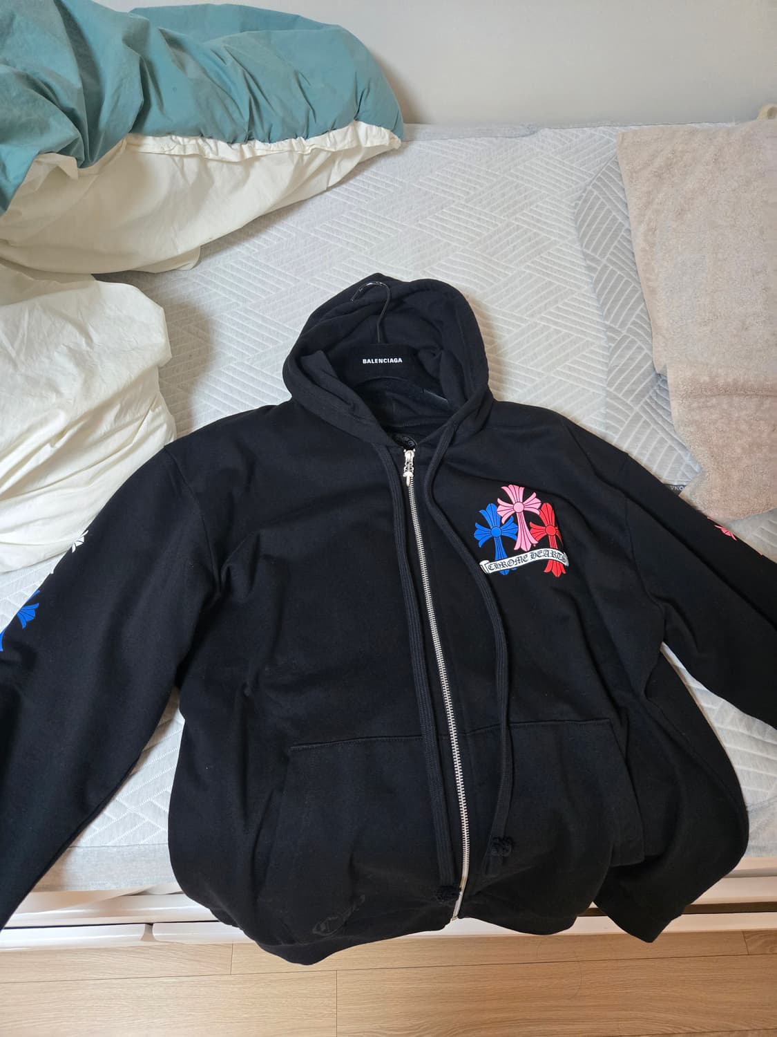 [M] 크롬하츠 멀티크로스 후드집업 상품이미지3