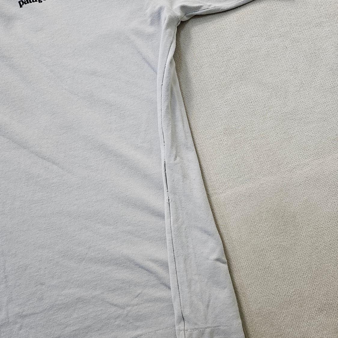 L 파타고니아 스몰로고 반팔티(얼룩) 0409Y 상품이미지4