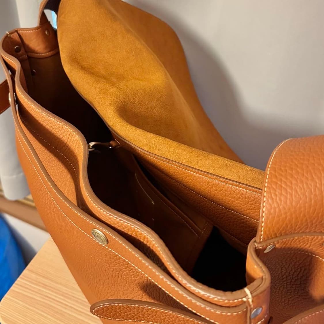 26ss L.HEFNER PINNACLE POSTMAN BAG 상품이미지6