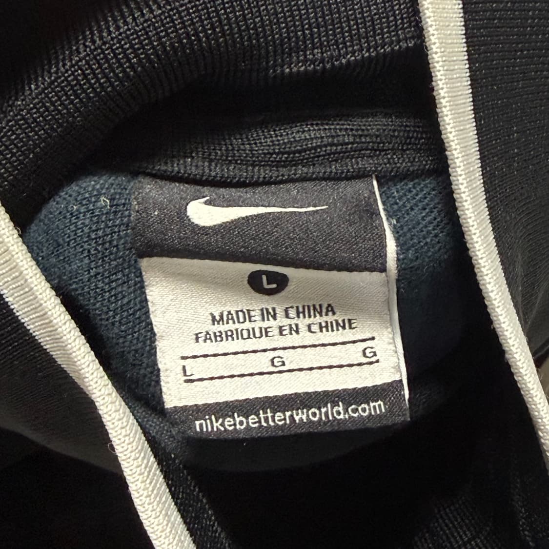 Nike 맨체스터 유나이티드 블랙/레드 트랙탑 저지 상품이미지3