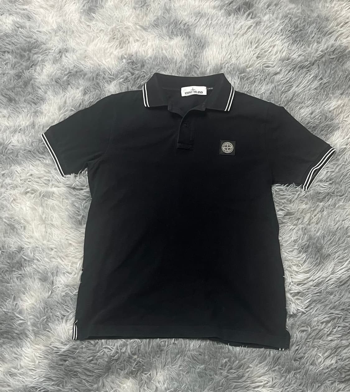 [21FW] 스톤아일랜드 카라 반팔티 S 상품이미지1