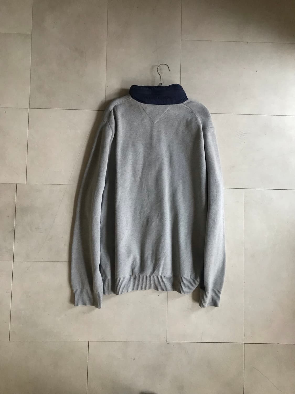 타미힐피거 그레이 니트집업 상품이미지7