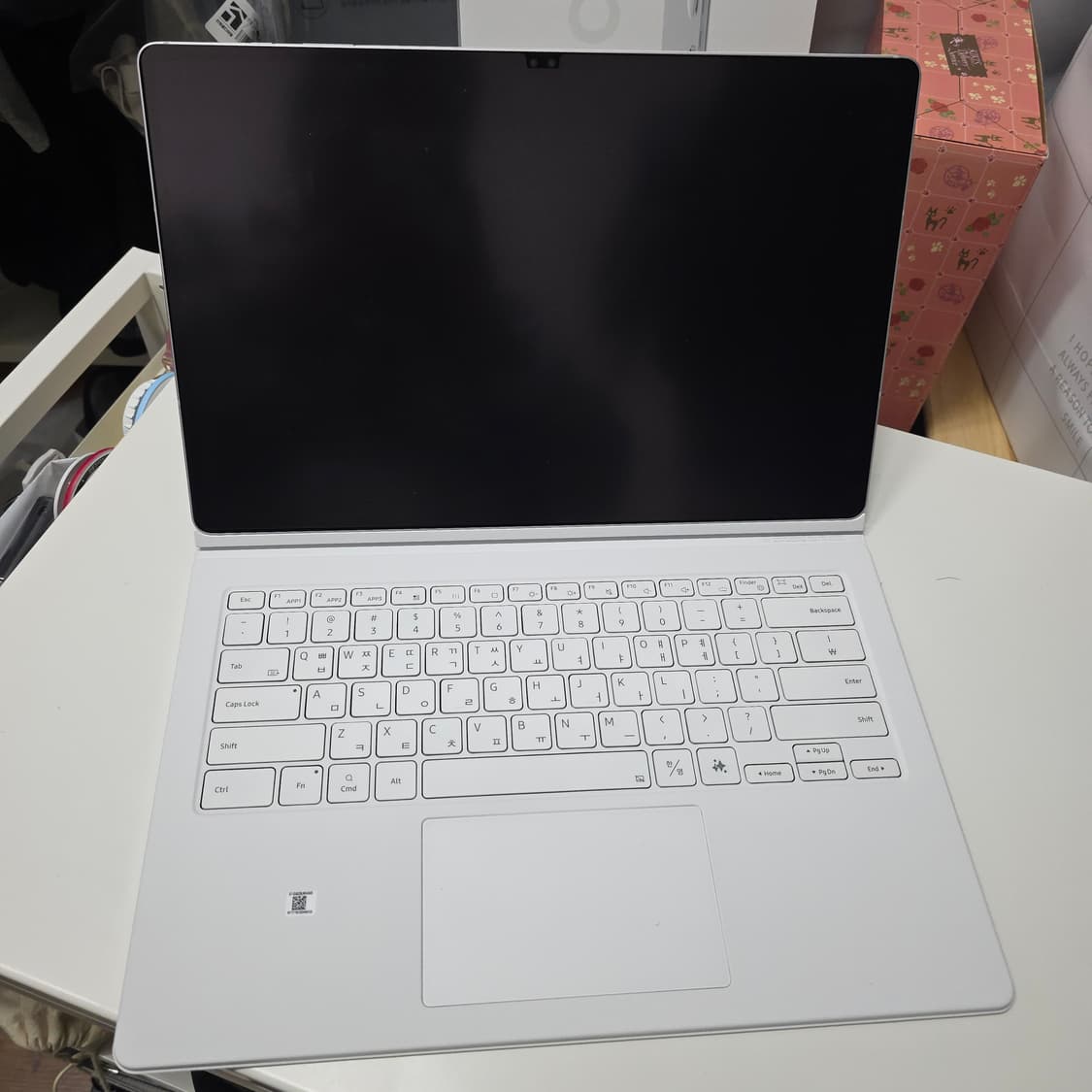 갤럭시탭 S10 울트라 1tb wifi+ 정품키보드북케이스 상품이미지1