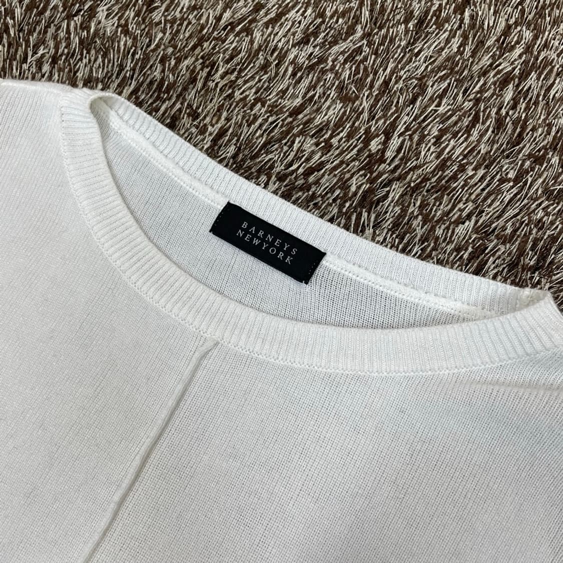 바니스뉴욕 Barneys New York 라운드넥 니트 블라우스  상품이미지2