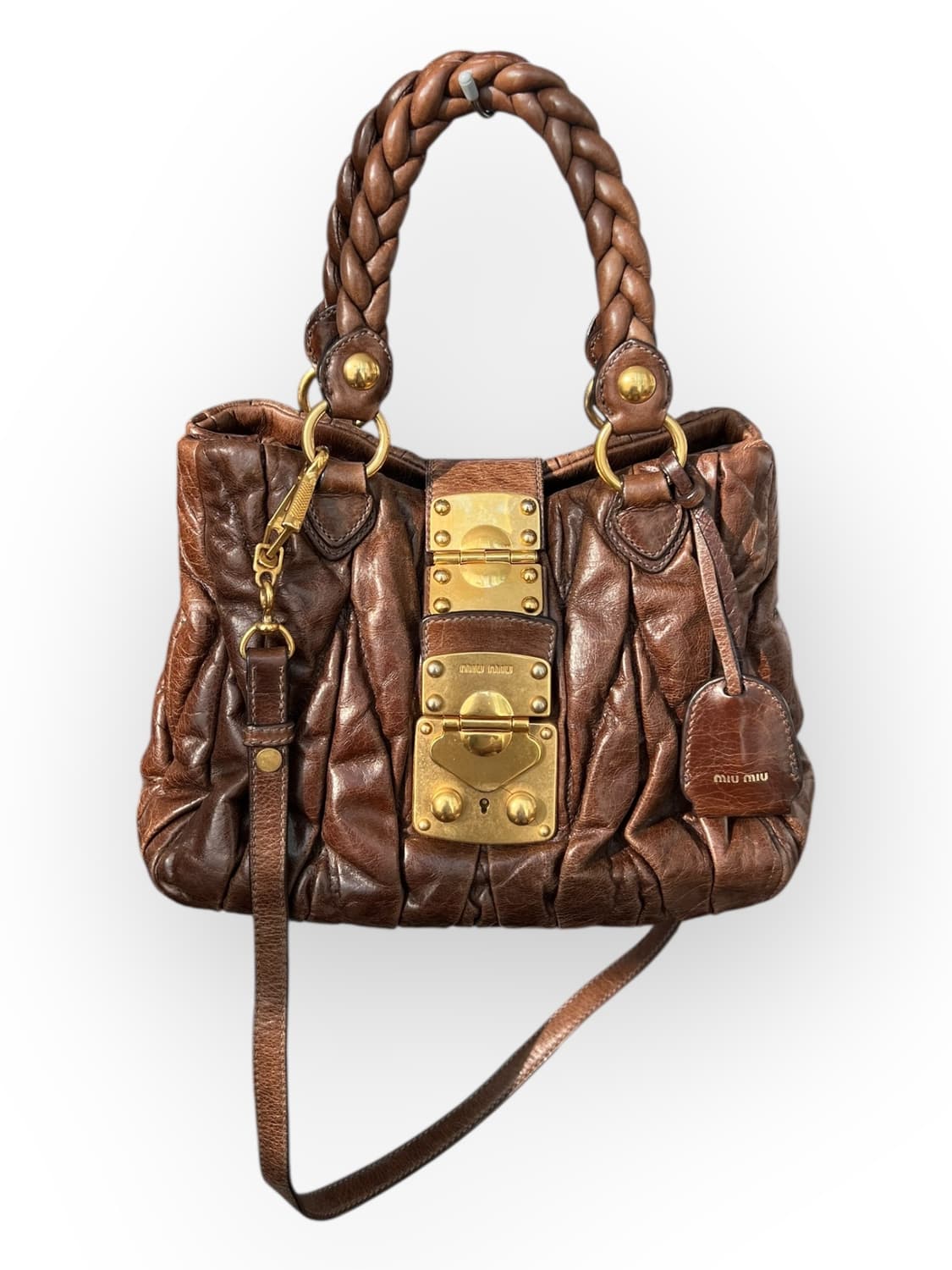 미우미우 마틀라세 숄더백 상품이미지4