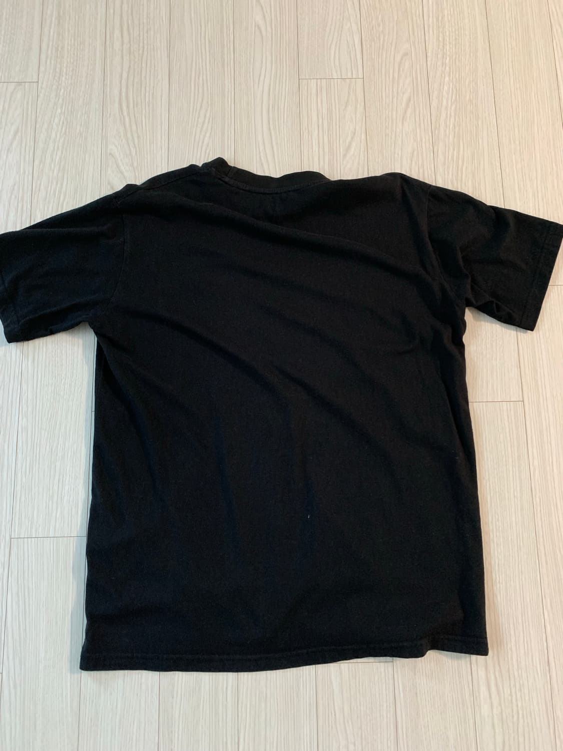 폴로 랄프로렌 블랙 반팔 티셔츠 상품이미지4