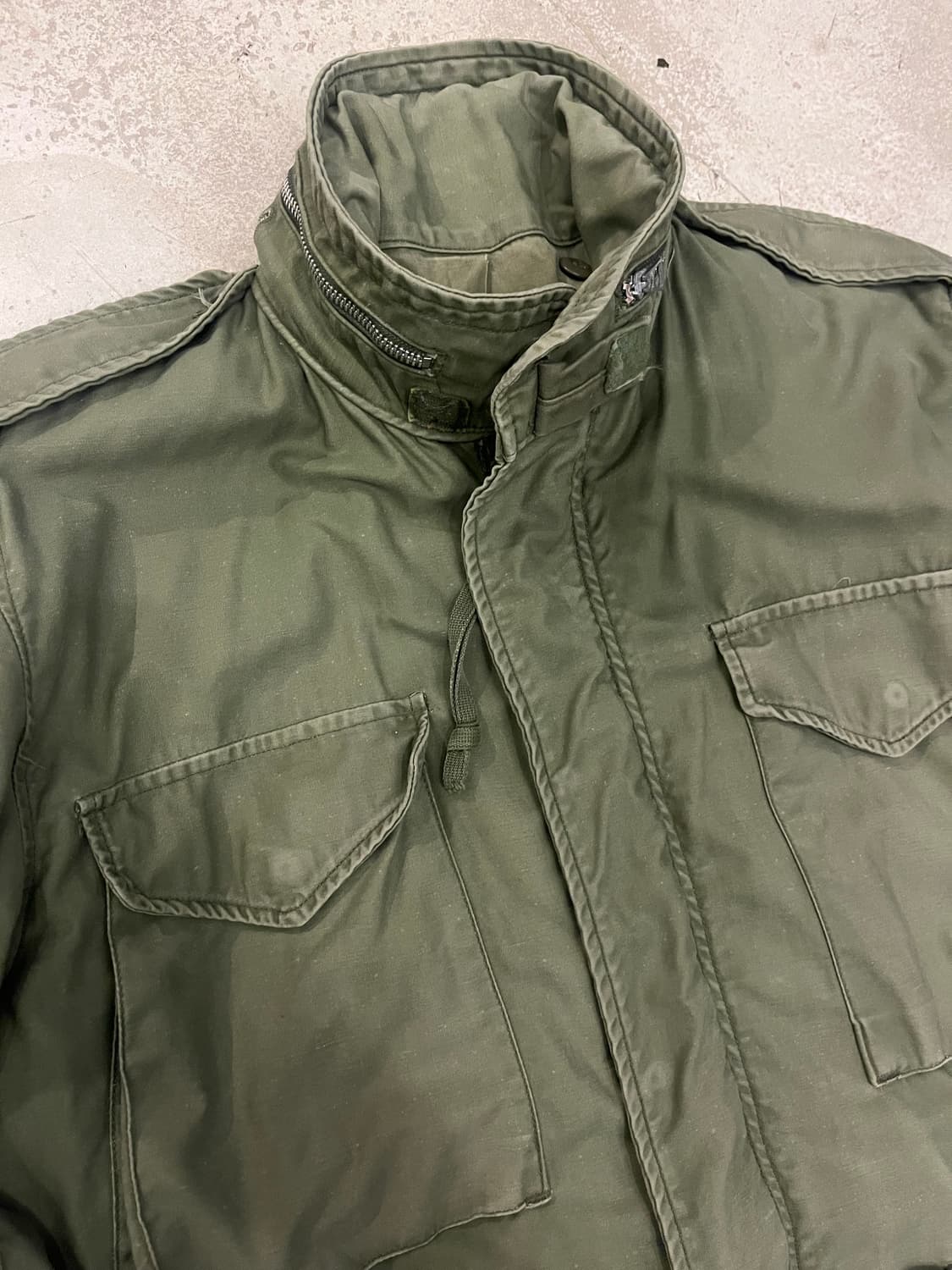빈티지 US M65 필드자켓 상품이미지2