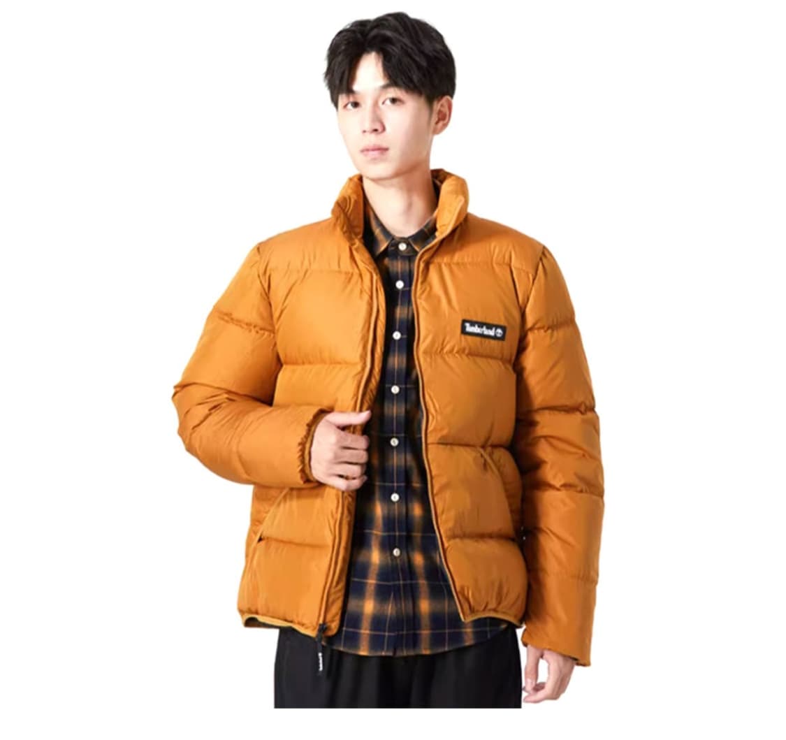 팀버랜드]남성 다운 점퍼 위트브라운 상품이미지1