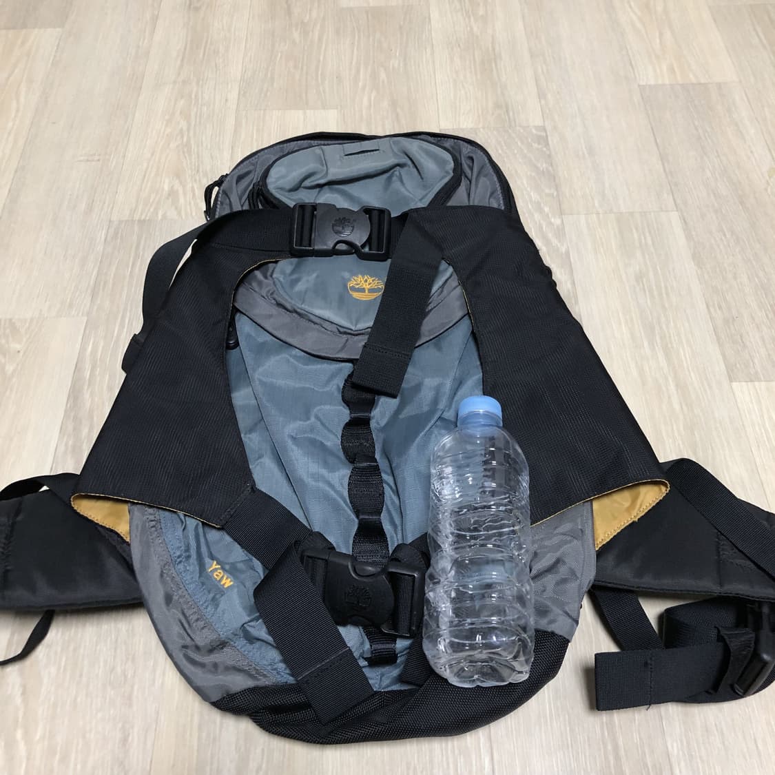 (OS) 00's 팀버랜드 YAW 야오 유틸리티 백팩 가방 차콜 블랙 상품이미지10