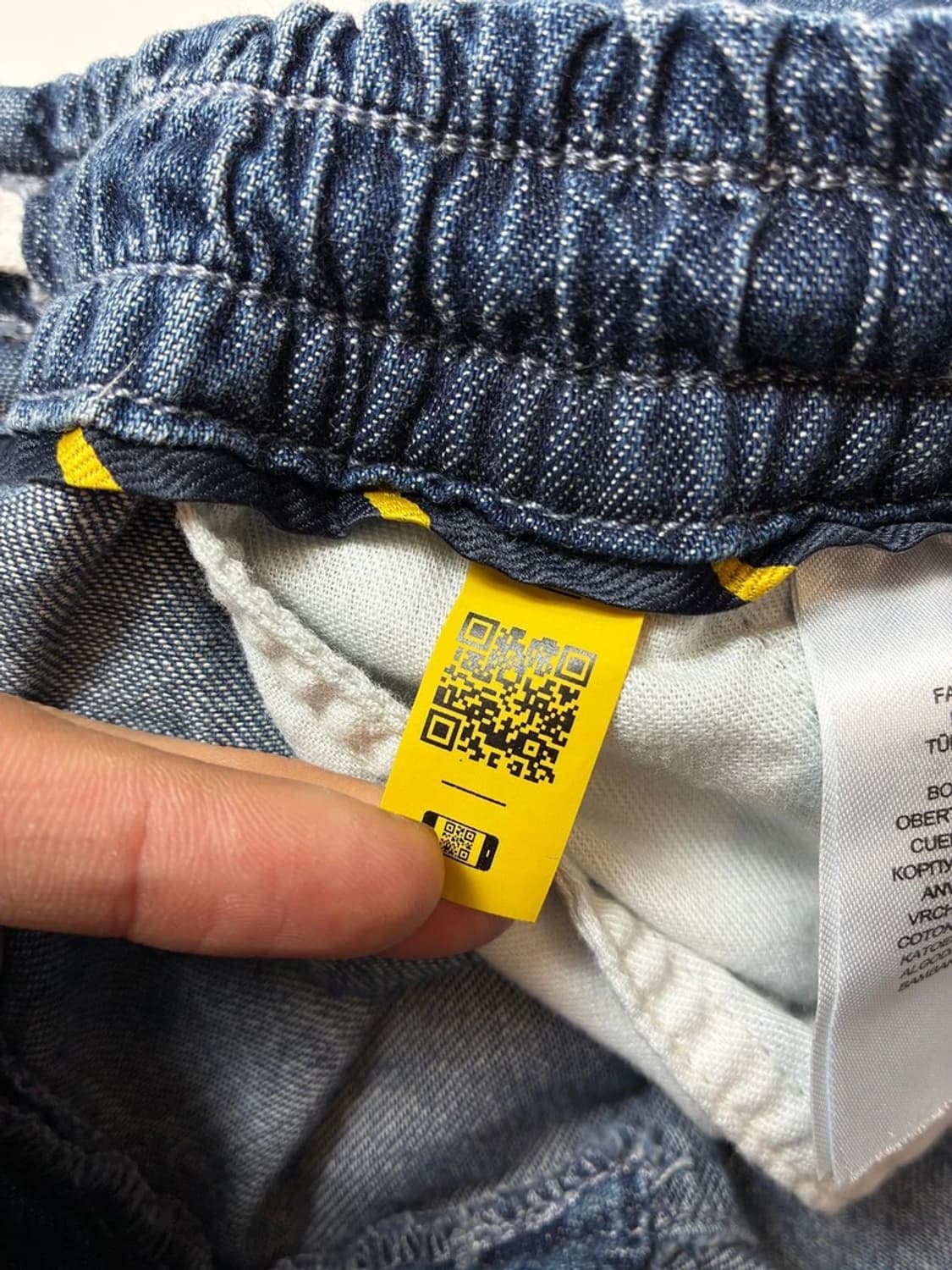 폴로 랄프로렌 큐알 신형 프렙스터 밴딩 데님 팬츠 PN8899 상품이미지9