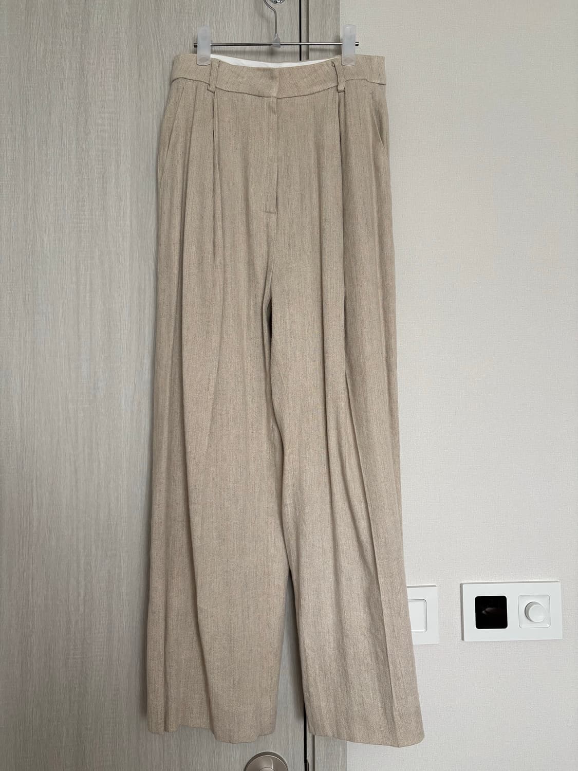 Orr 오르 린넨 슬랙스 상품이미지3