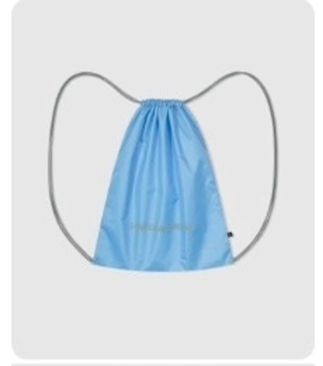 로우클래식 드로우스트링 백 가방 상품이미지1