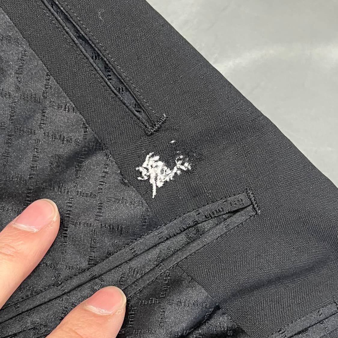  밀라숀 원버튼 블레이저 y16173 상품이미지9