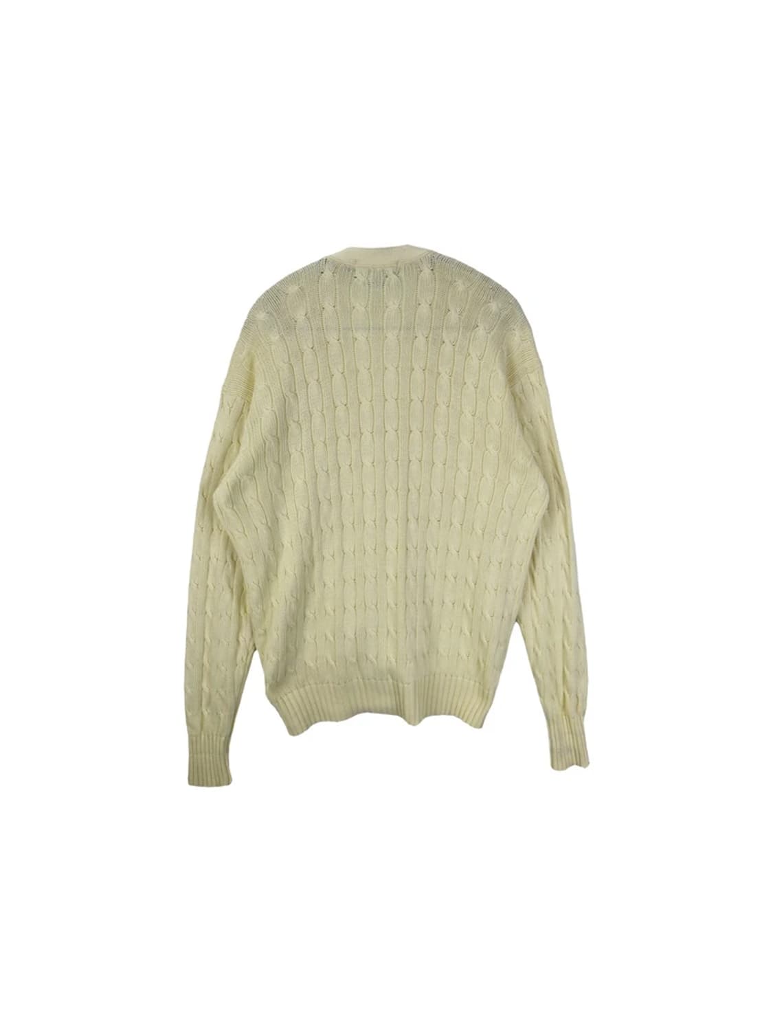  폴로랄프로렌 옐로우 니트가디건 상품이미지5