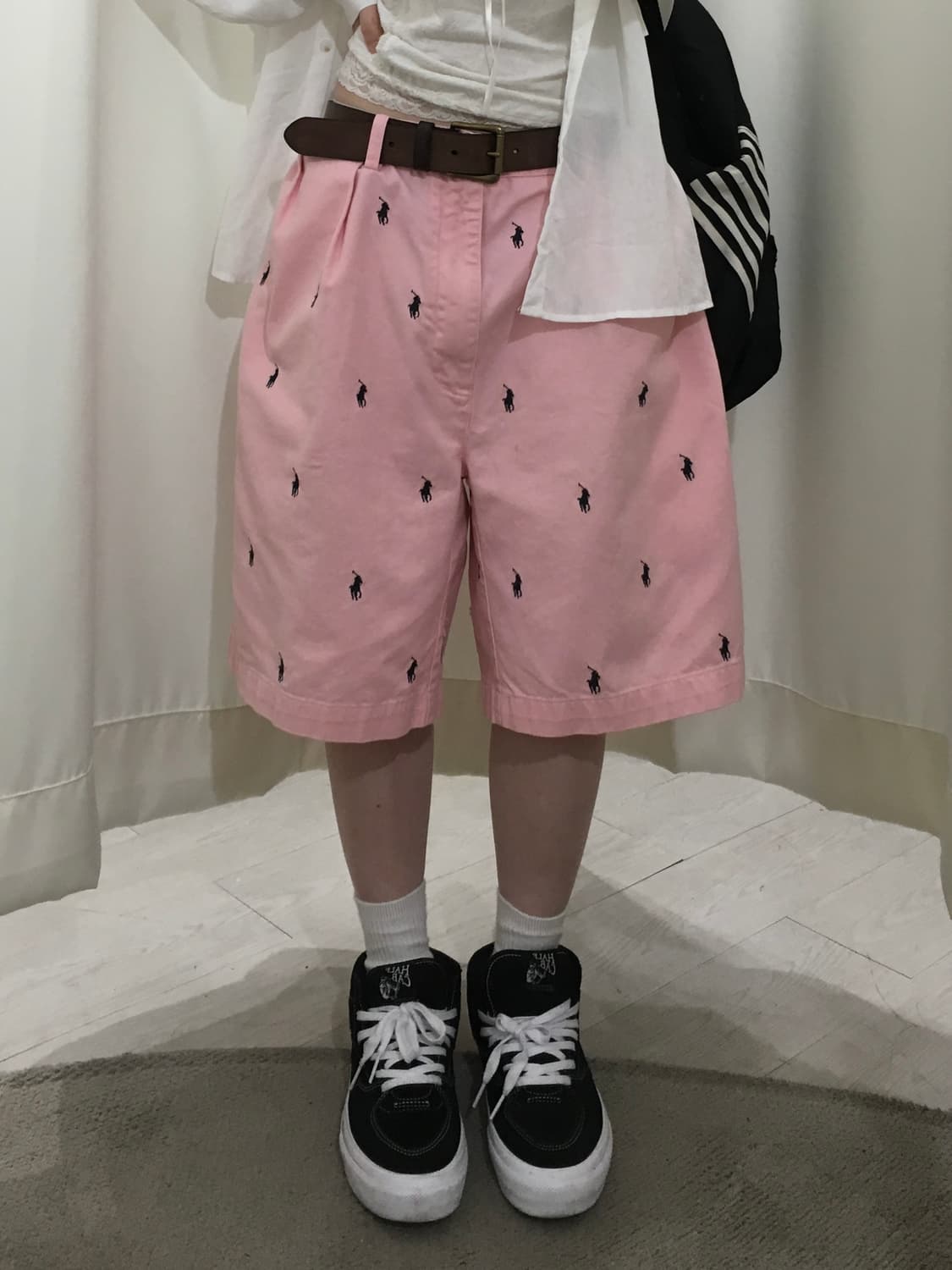 폴로 멀티포니 하프팬츠 상품이미지2