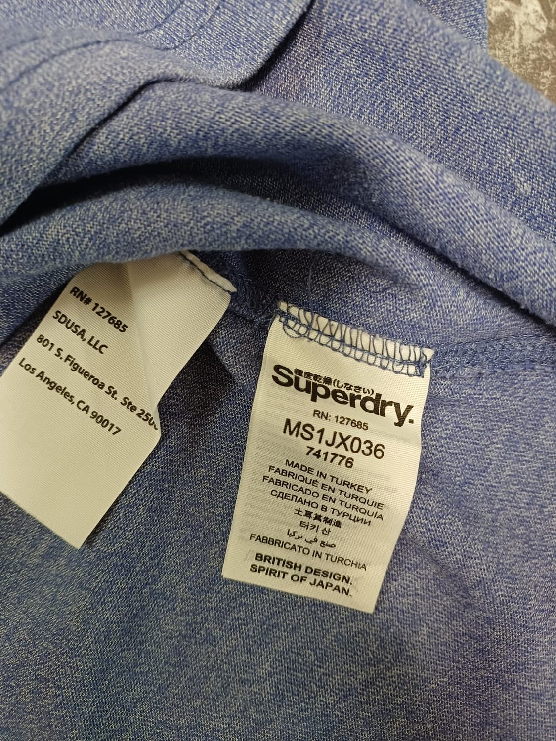 Superdry 반팔 티셔츠  S 상품이미지6