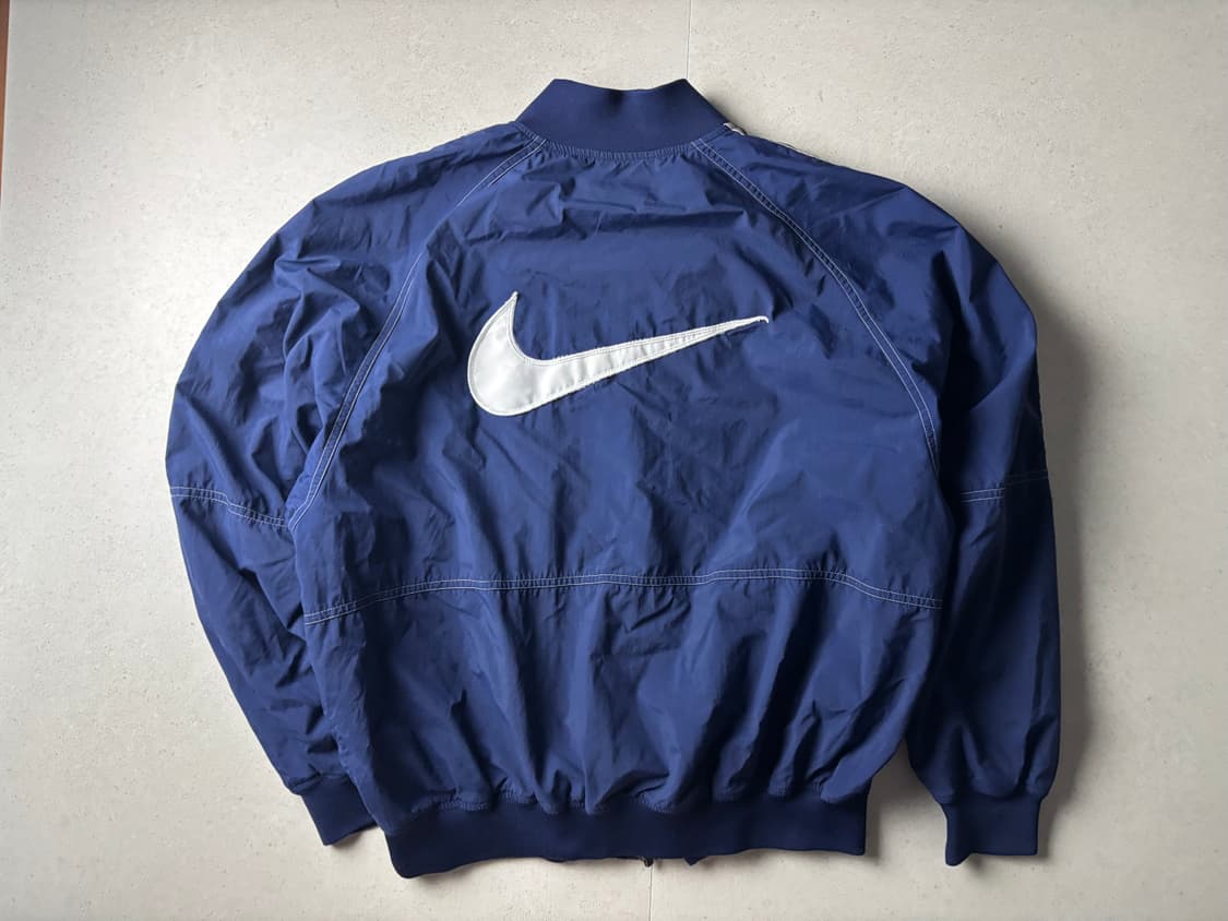 나이키 90s 백로고 바람막이자켓 상품이미지1
