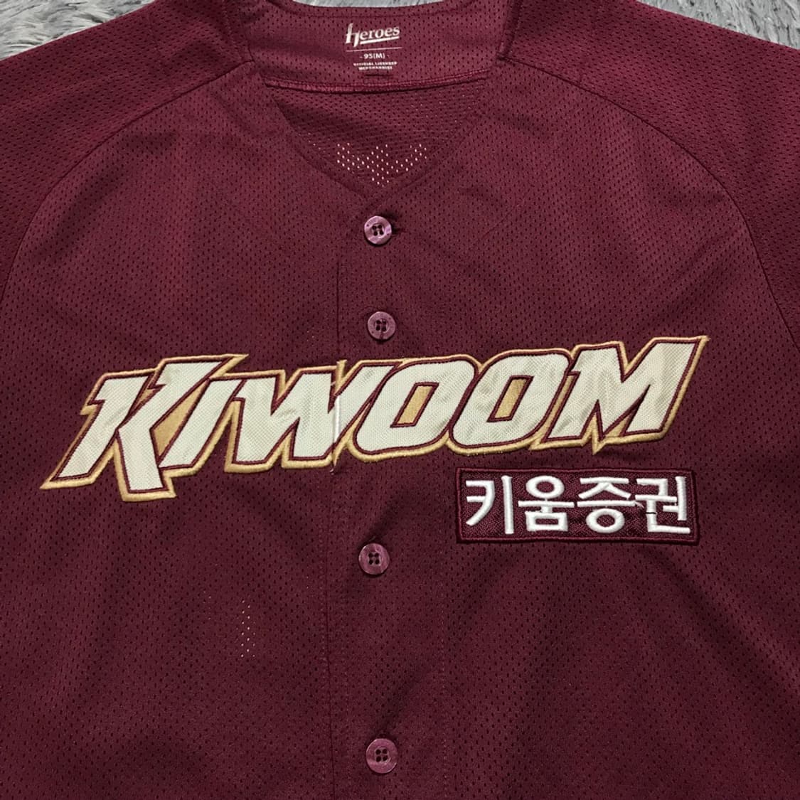 [[M, A급, 공용] 키움(KIWOOM) 박병호 야구져지/유니폼@221 상품이미지3