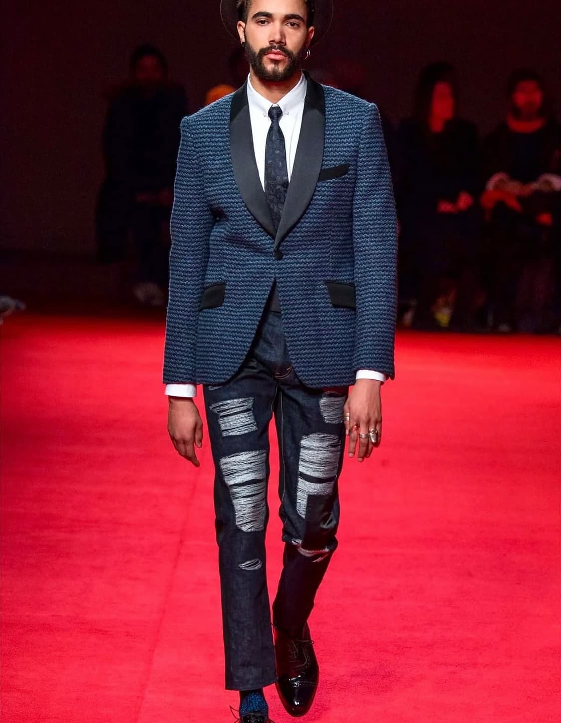 준야 와타나베 - 15FW 믹스드 패치 진 상품이미지7