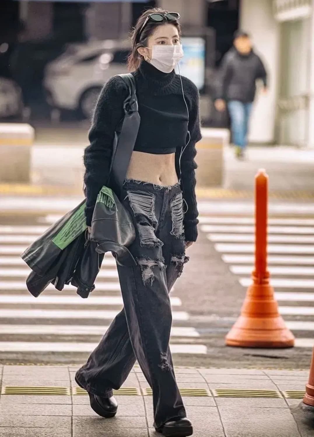 한소희 게이트리스 리네임 팬츠 상품이미지3