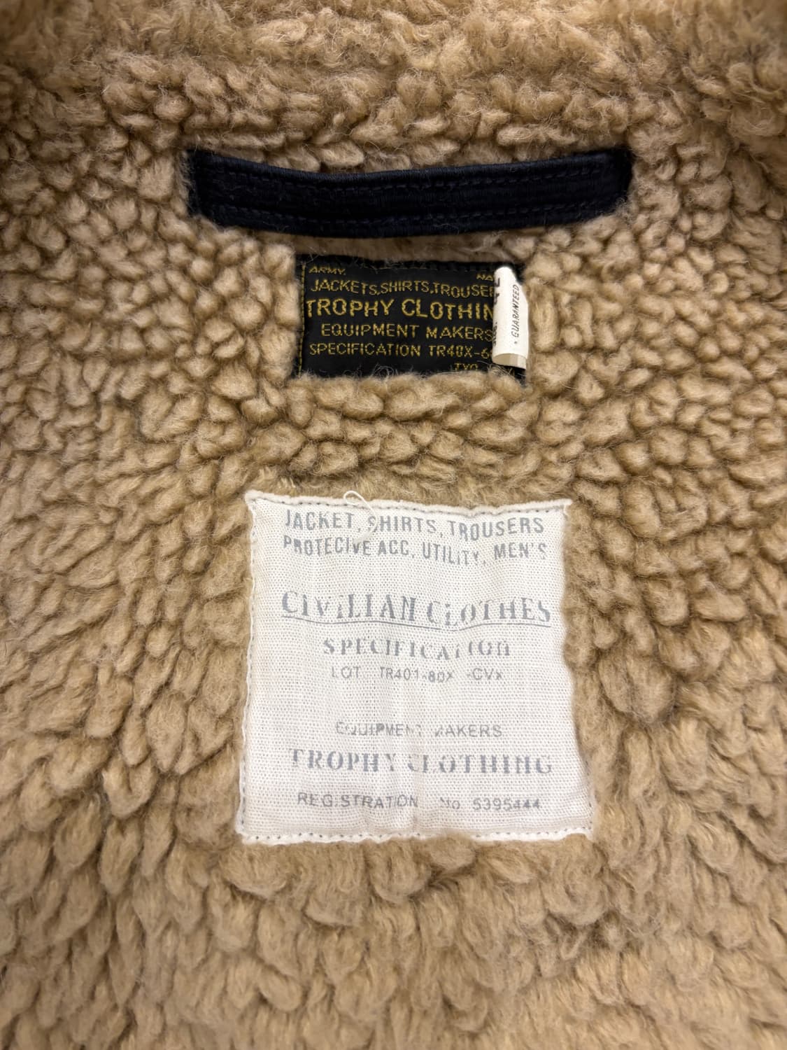 트로피클로딩 N-1 덱자켓 42 상품이미지6