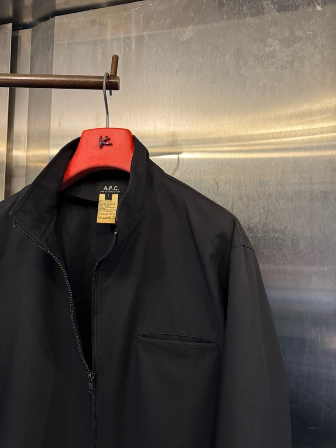 90S 아페쎄 블루종 상품이미지7