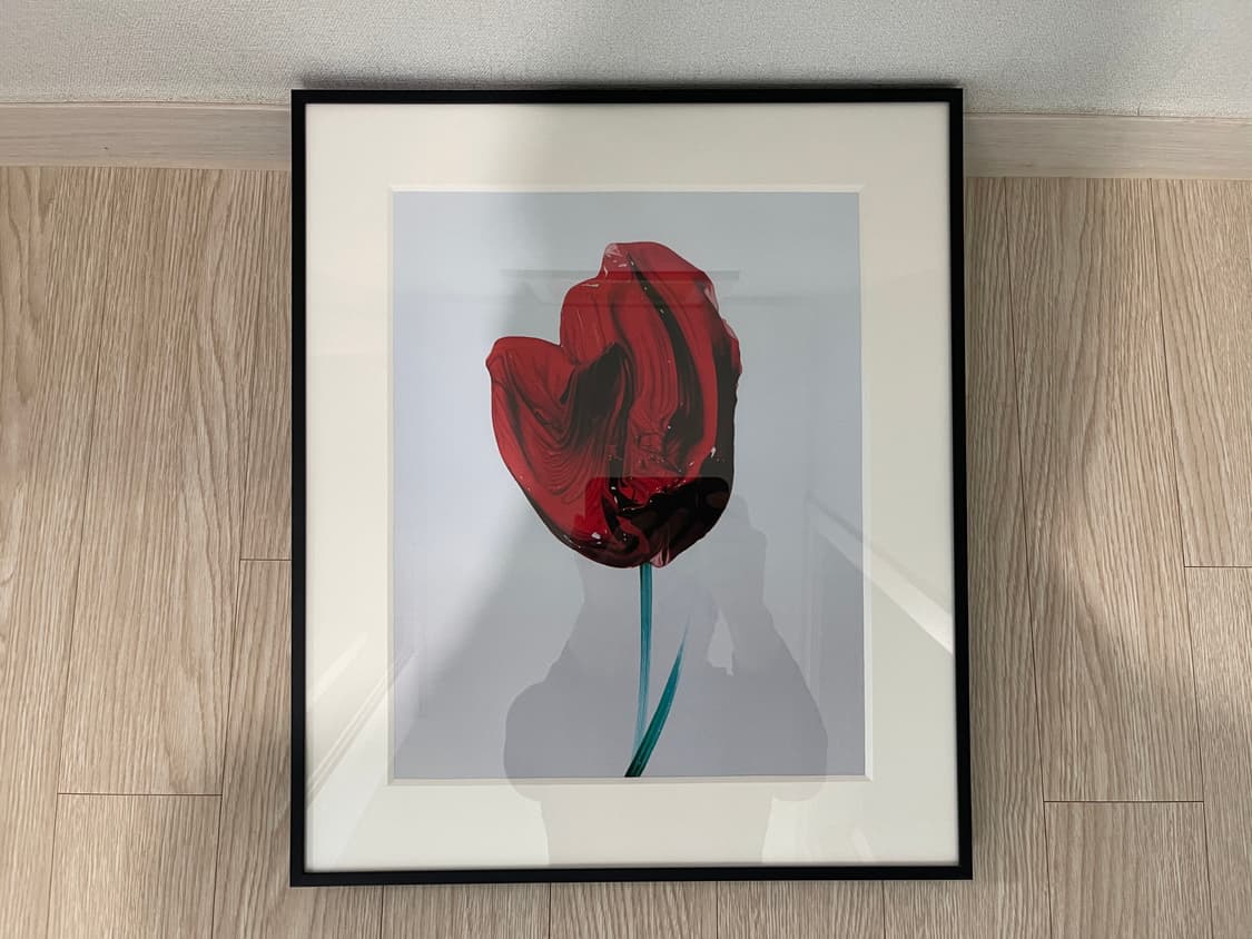 타케다 텟페이 플라워 에디션 아트 포스터 FLOWERS  상품이미지2