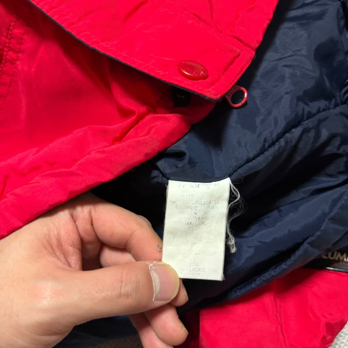 컬럼비아 올드스쿨 바람막이 자켓 상품이미지4