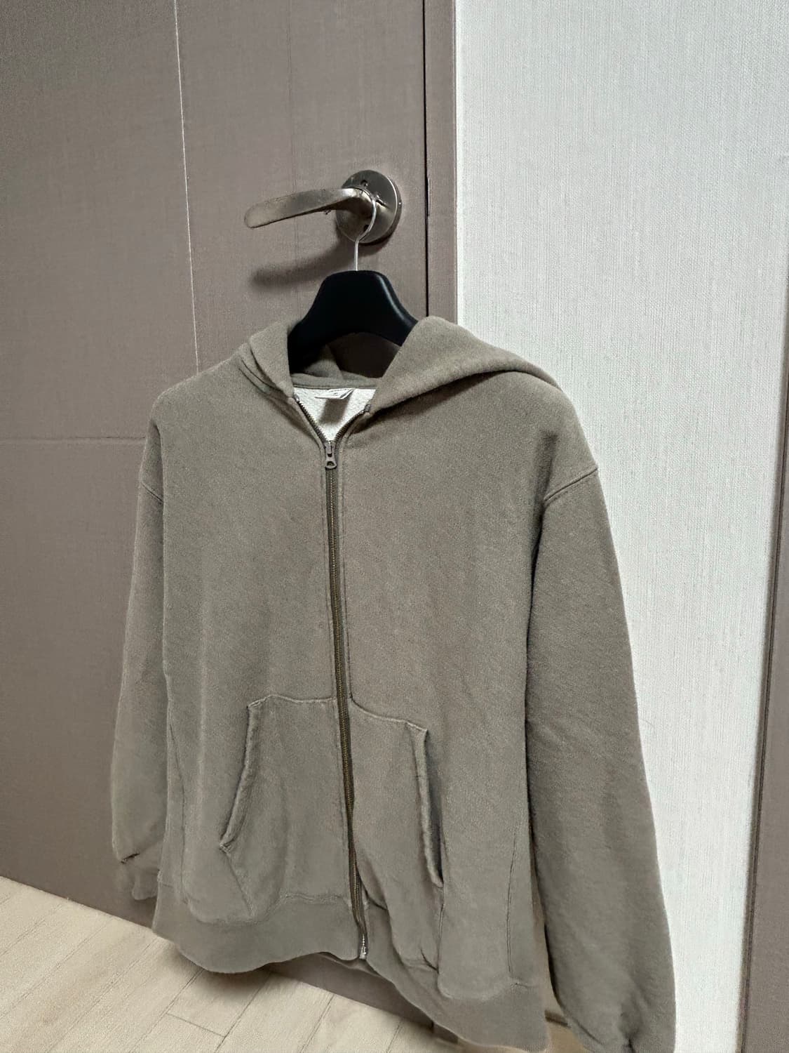 카키스 후드집업  상품이미지2