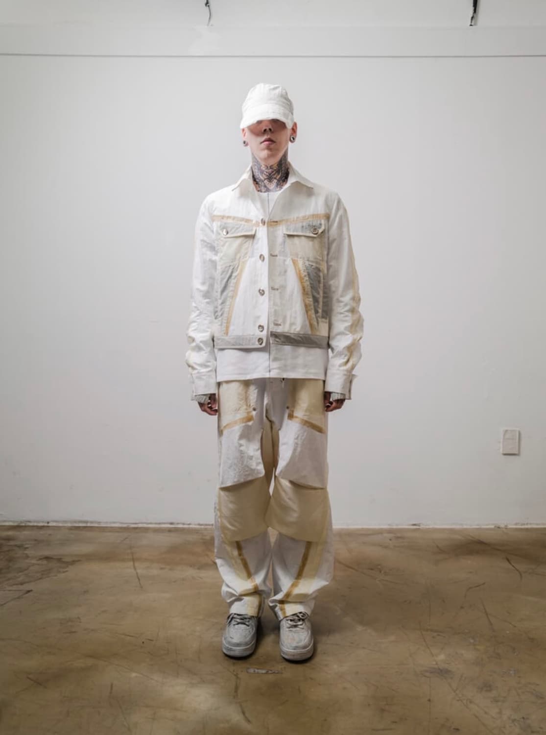 카르넷아카이브 CRUSTACEAN TRUCKER JACKET 상품이미지1