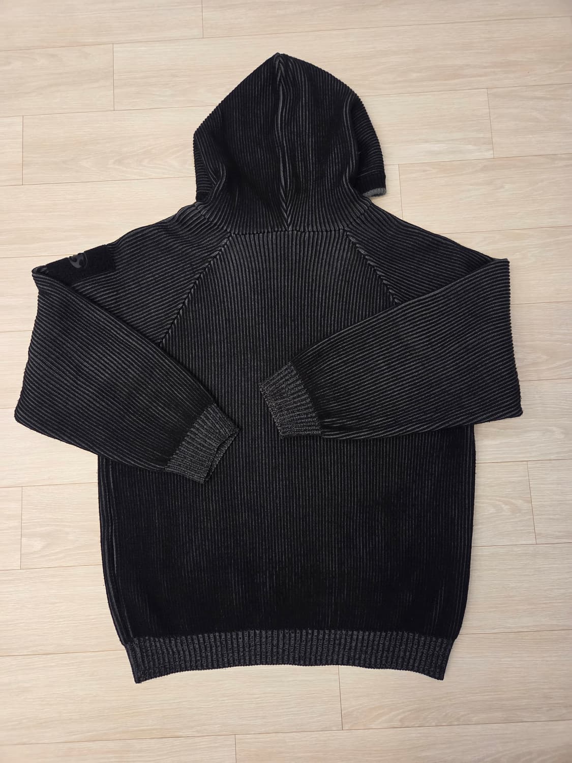 산산기어 23fw 후디드니트 [3] 상품이미지5