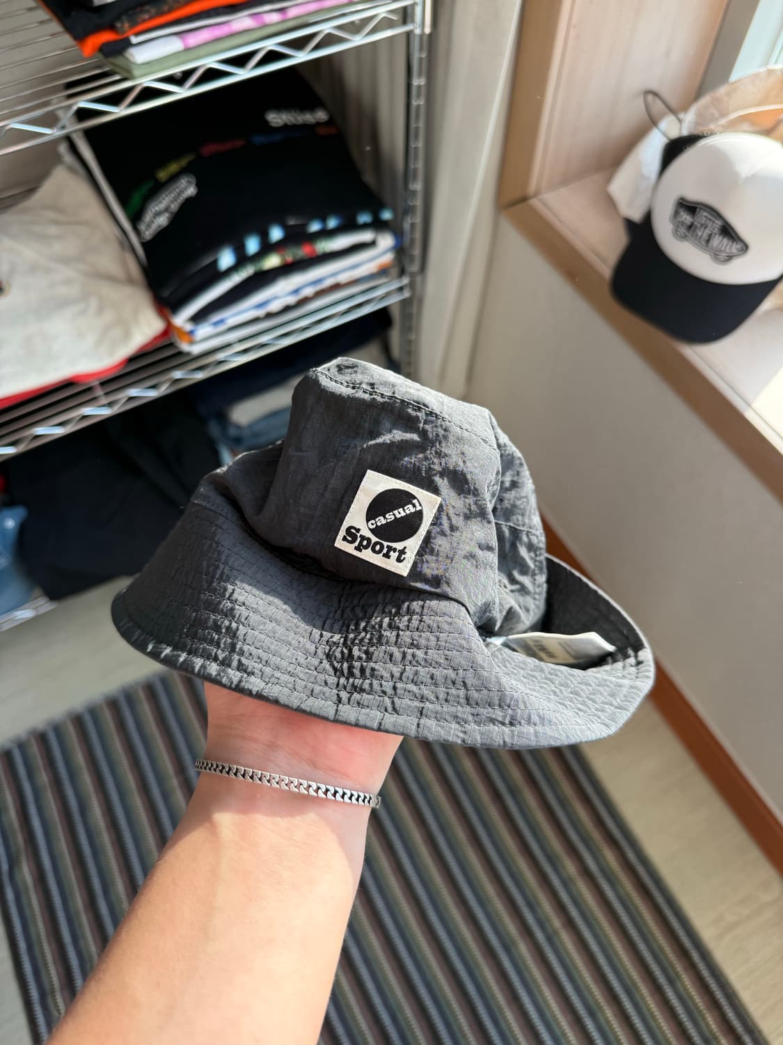 헤리티지플로스 리버시블 버킷햇 상품이미지1