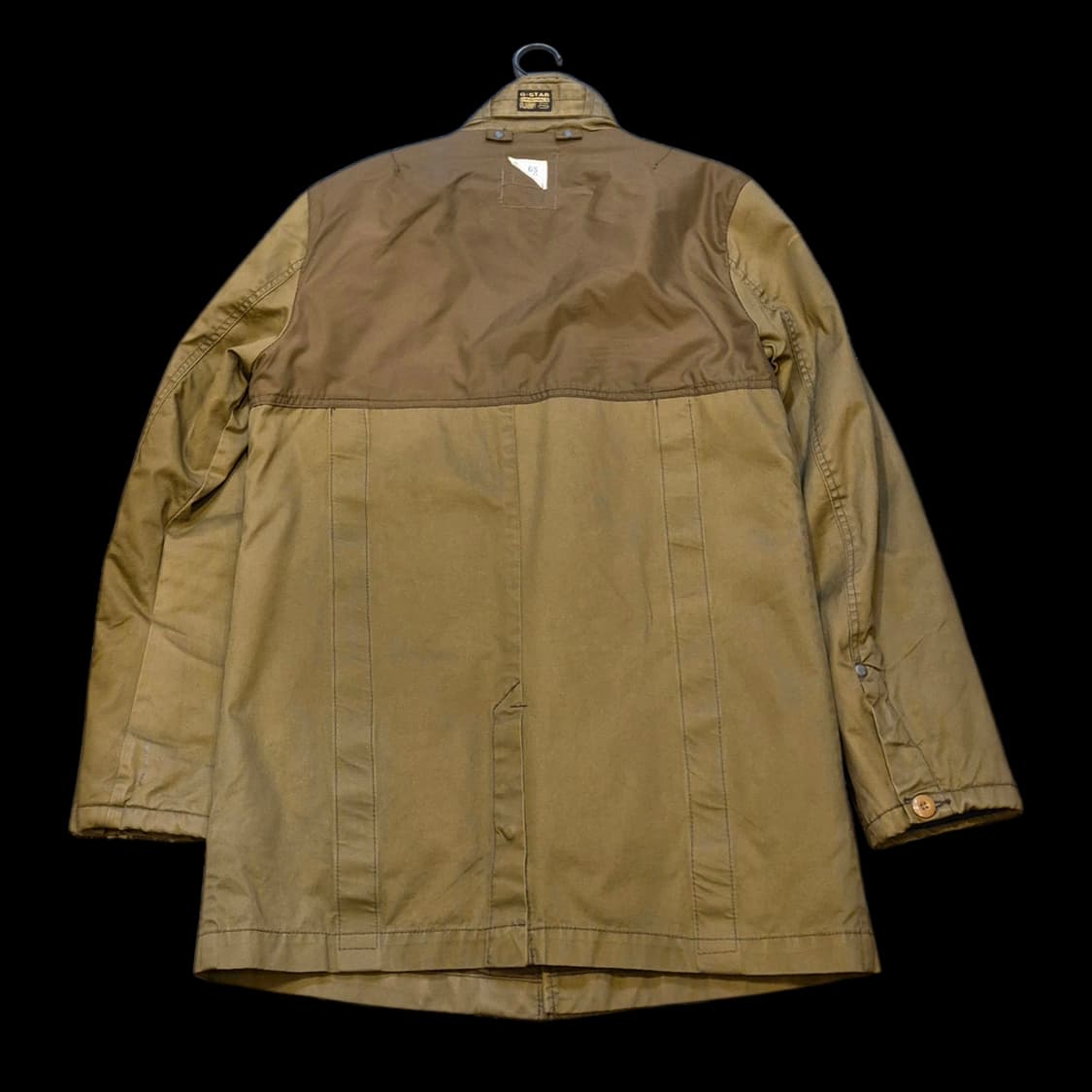 (L)G-star 카키 밀리터리자켓  상품이미지2