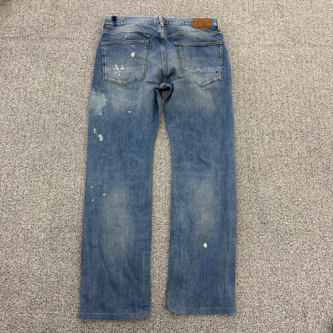 38/34 타미힐피거 워싱 데님팬츠 0127H2 상품이미지2