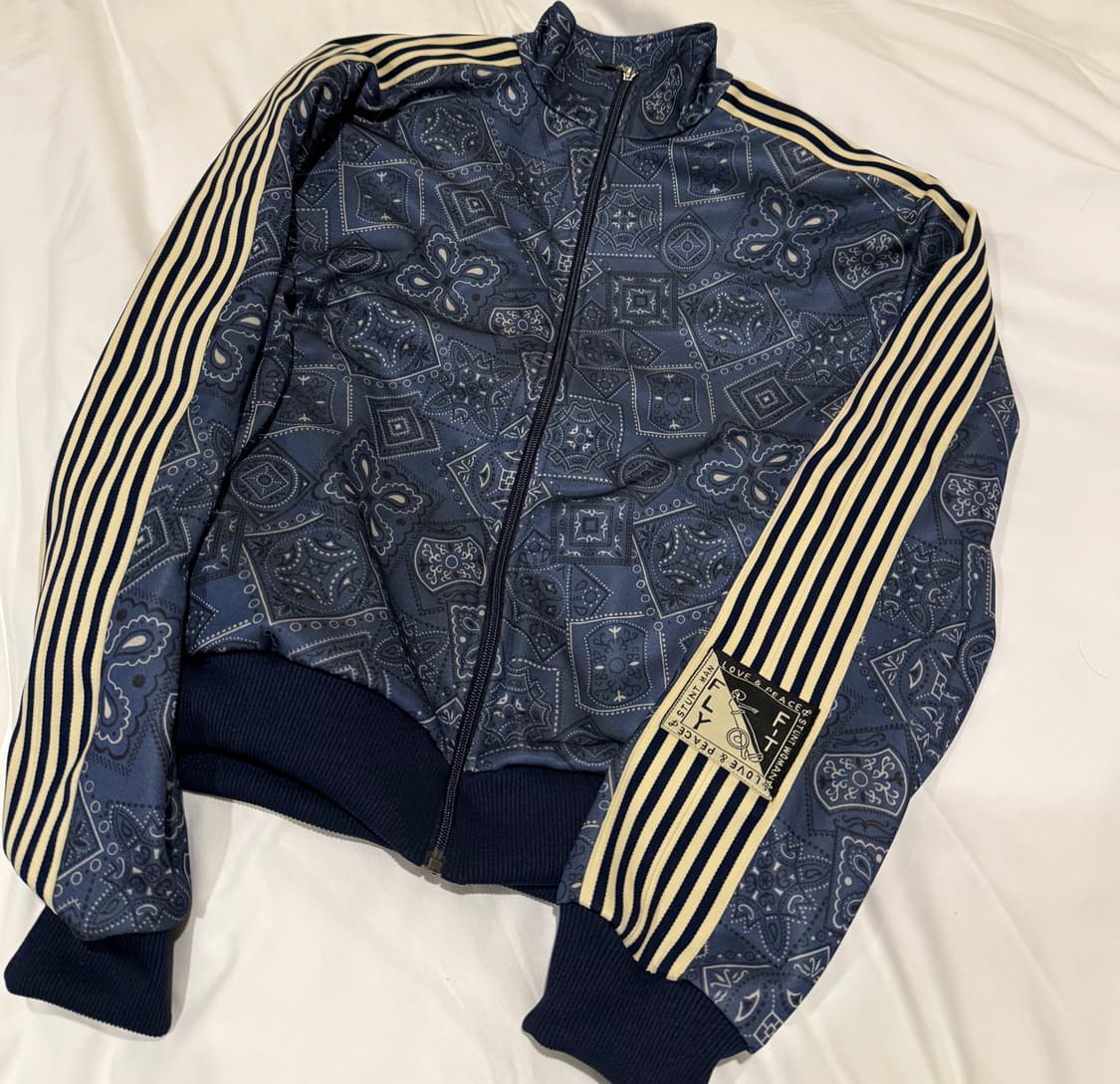 캐피탈 스무스 저지 쿠키 반다나 트랙 자켓 (2) 상품이미지1