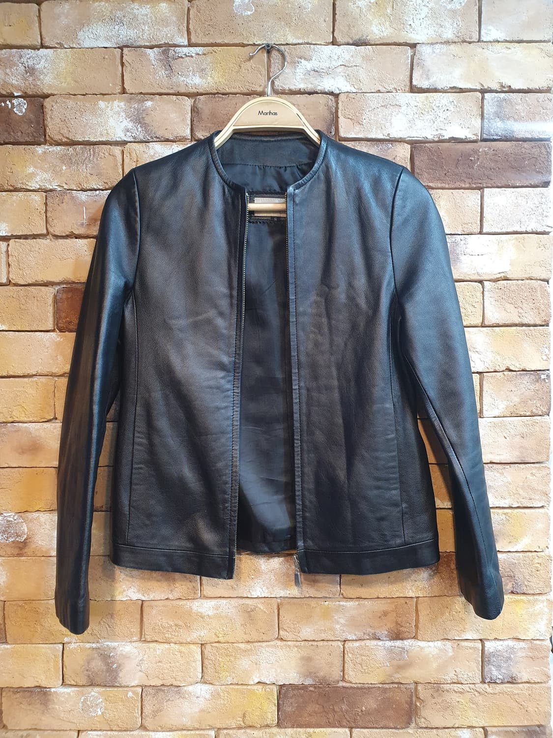 여성 양가죽 자켓 S 상품이미지1