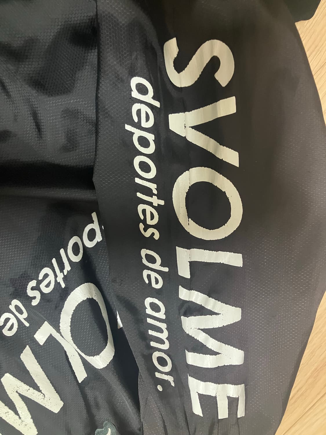 SVOLME 스볼메 웜업 져지 상품이미지3