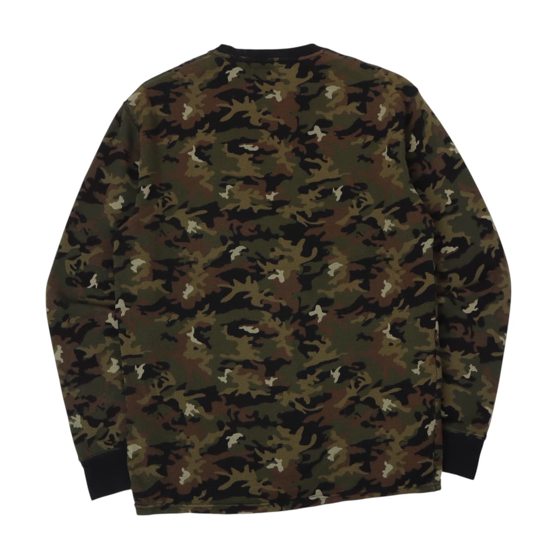 폴로 랄프로렌 카키 카모플라쥬 와플 롱슬리브 상품이미지5