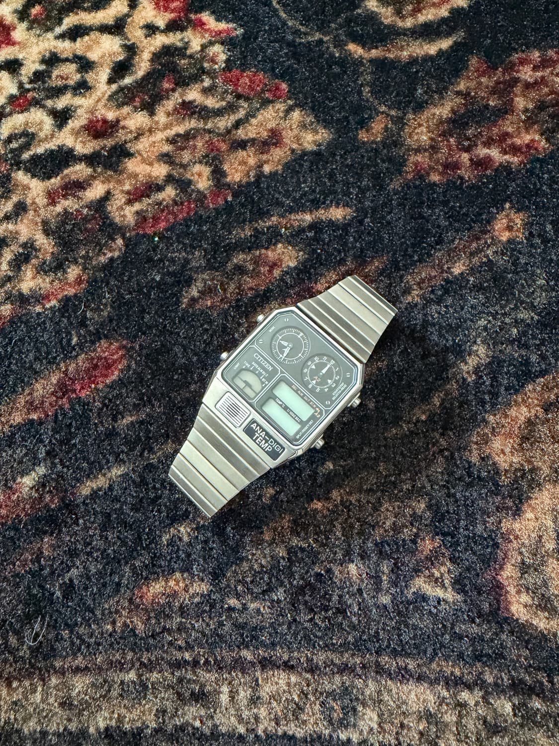 정품 시티즌 아나디지템프 메탈시계 상품이미지4