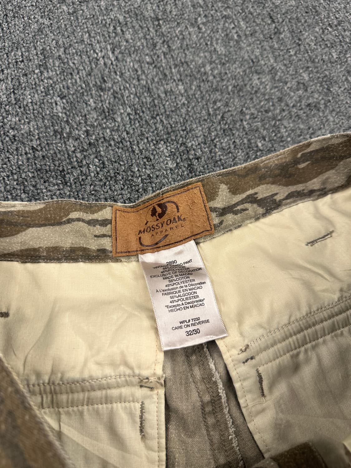 32) Mossy Oak 리얼트리 팬츠 상품이미지6