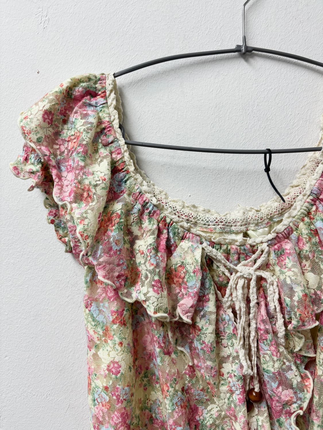 리즈리사 라떼갸루 플라워 원피스 상품이미지2