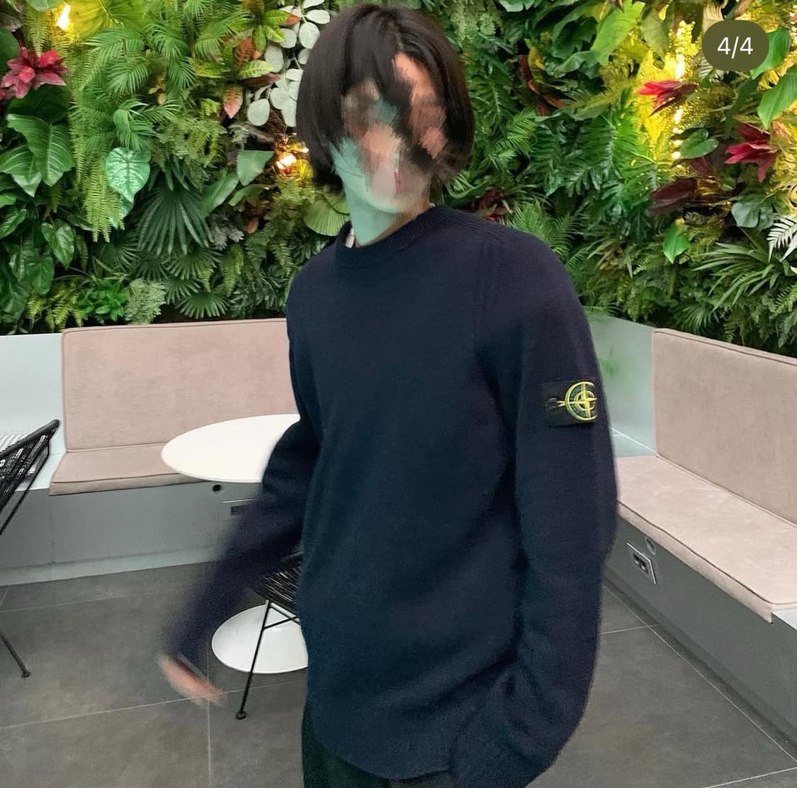 스톤아일랜드 램스울 니트 xl 사이즈 상품이미지2