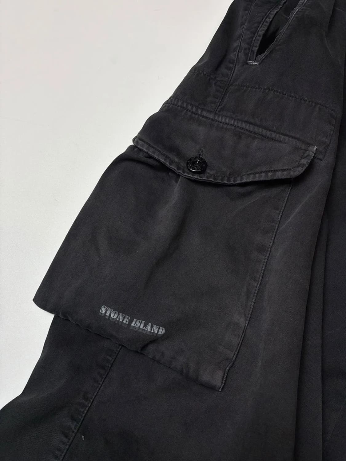 스톤아일랜드 피그먼트 빈티지드 카고 워크 팬츠 PN8669 상품이미지4